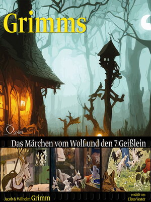 cover image of Das Märchen vom Wolf und den 7 Geißlein